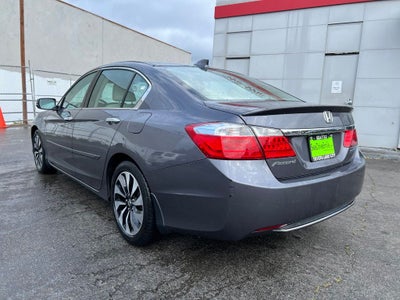 2015 Honda Accord Hybrid EX-L