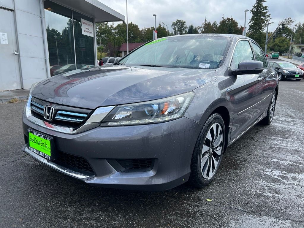 2015 Honda Accord Hybrid EX-L