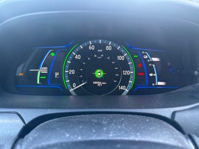 2015 Honda Accord Hybrid EX-L