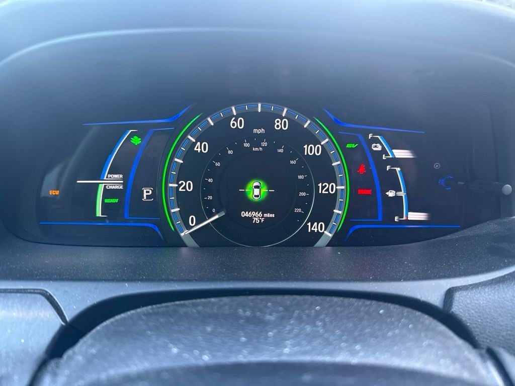 2015 Honda Accord Hybrid EX-L