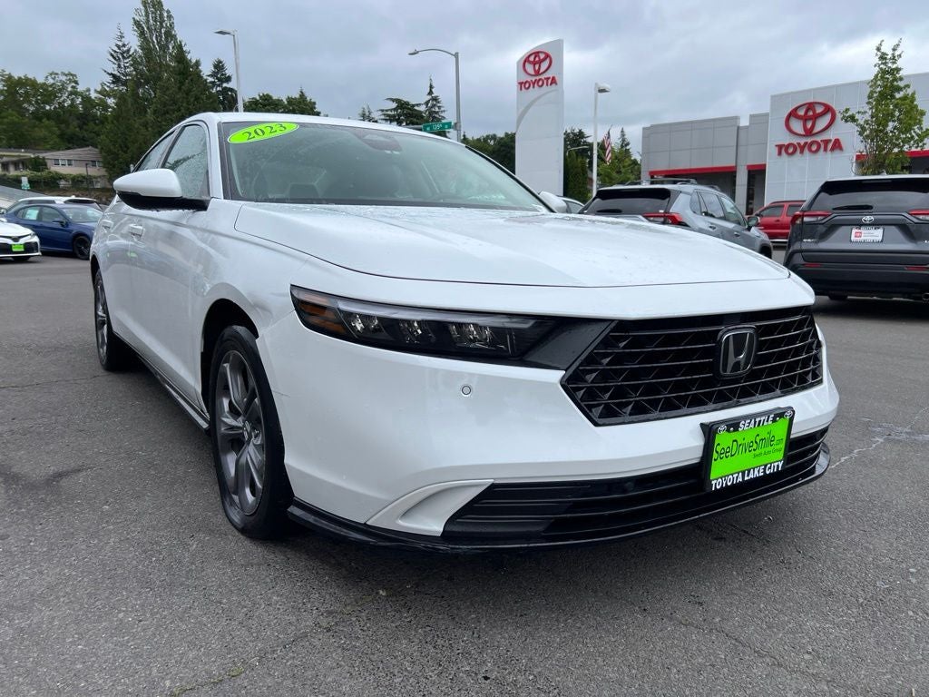 2023 Honda Accord Hybrid EX-L
