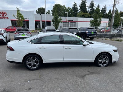 2023 Honda Accord Hybrid EX-L