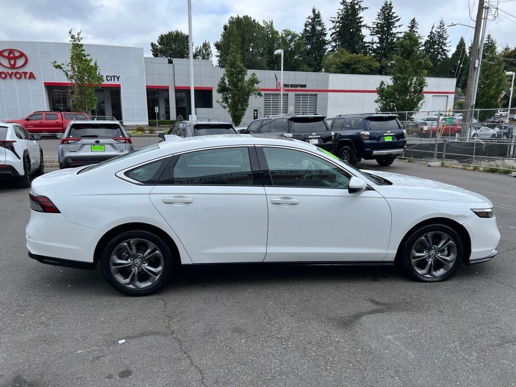 2023 Honda Accord Hybrid EX-L