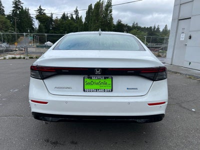 2023 Honda Accord Hybrid EX-L