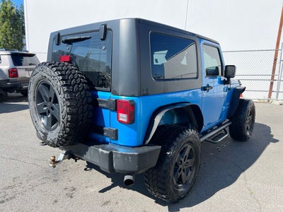 2010 Jeep Wrangler Sport
