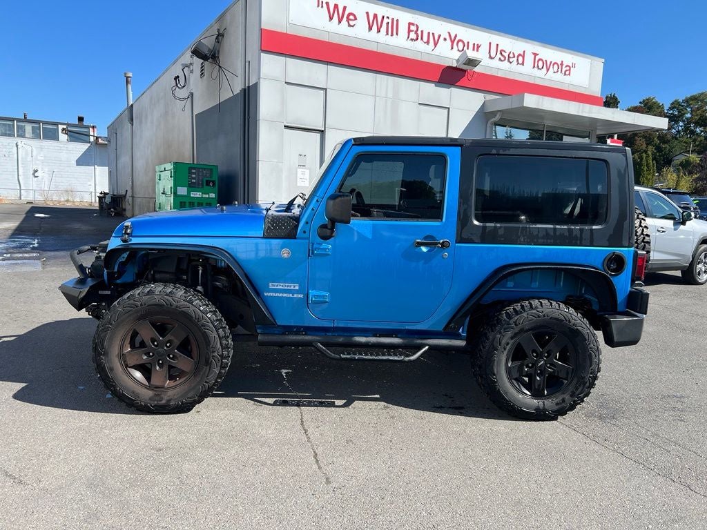 2010 Jeep Wrangler Sport