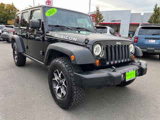 2011 Jeep Wrangler Unlimited Rubicon