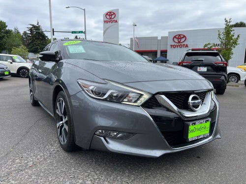 2016 Nissan Maxima Platinum