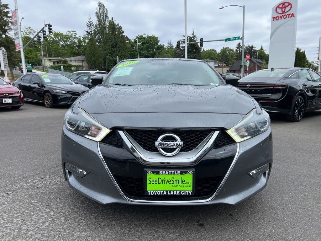2016 Nissan Maxima Platinum