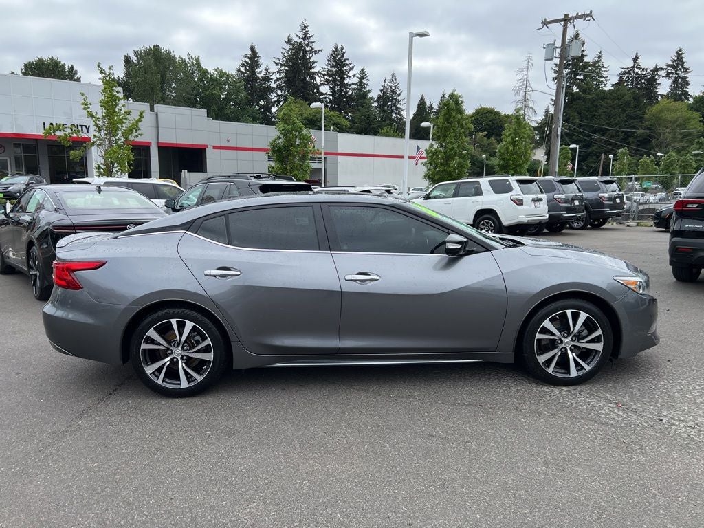 2016 Nissan Maxima Platinum