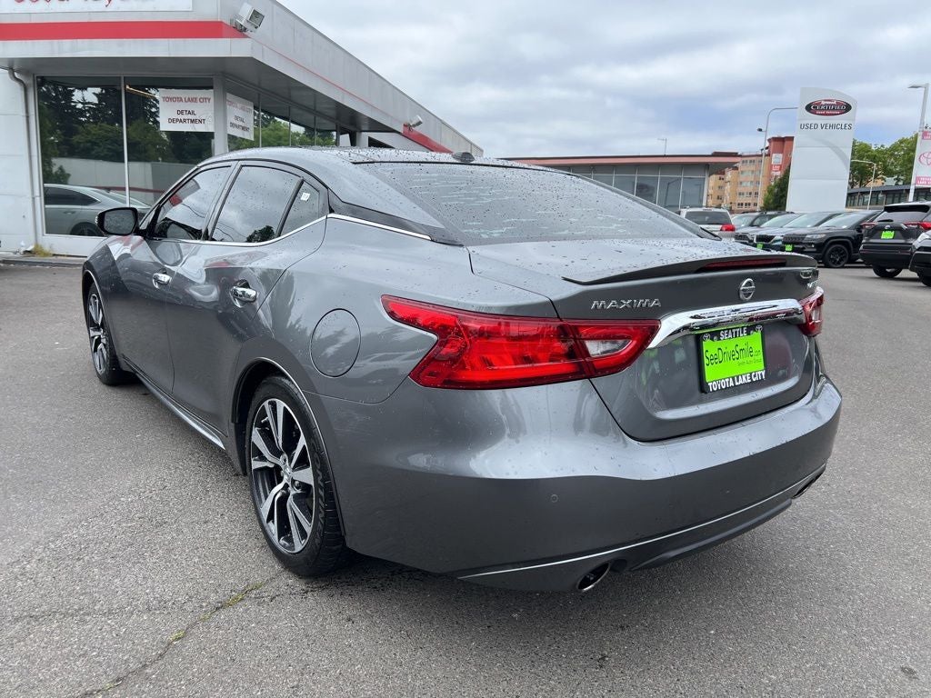 2016 Nissan Maxima Platinum
