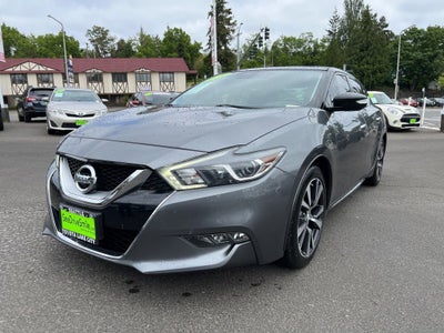 2016 Nissan Maxima Platinum