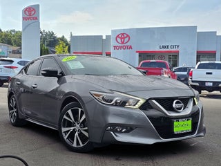 2016 Nissan Maxima Platinum