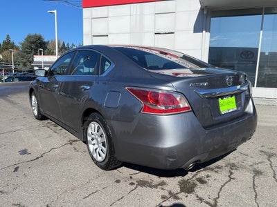 2015 Nissan Altima 2.5 S