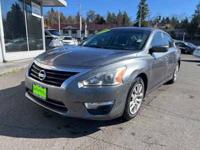 2015 Nissan Altima 2.5 S