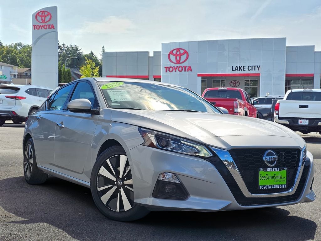 2020 Nissan Altima 2.5 SL