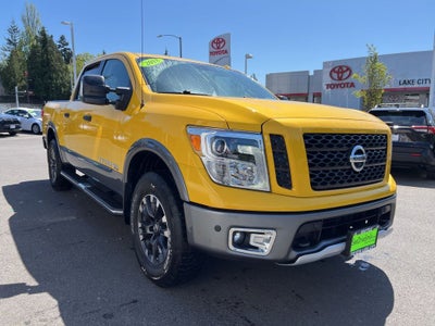 2018 Nissan Titan PRO-4X