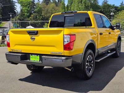 2018 Nissan Titan PRO-4X