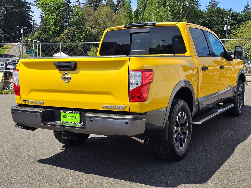 2018 Nissan Titan PRO-4X