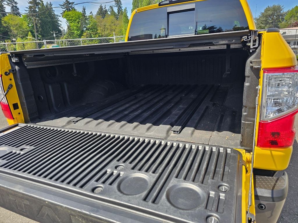 2018 Nissan Titan PRO-4X