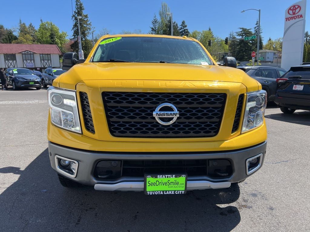 2018 Nissan Titan PRO-4X