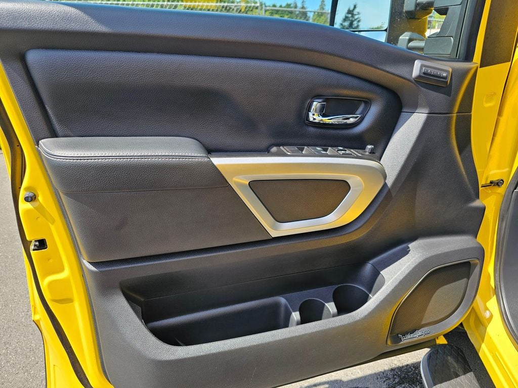 2018 Nissan Titan PRO-4X