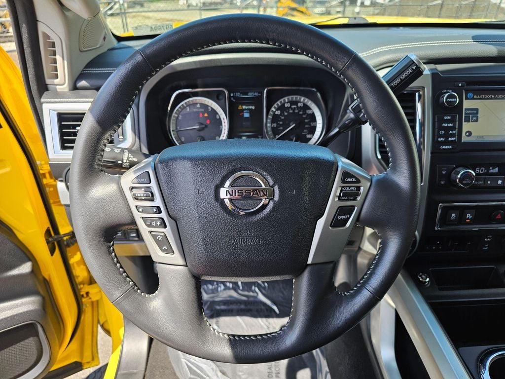 2018 Nissan Titan PRO-4X