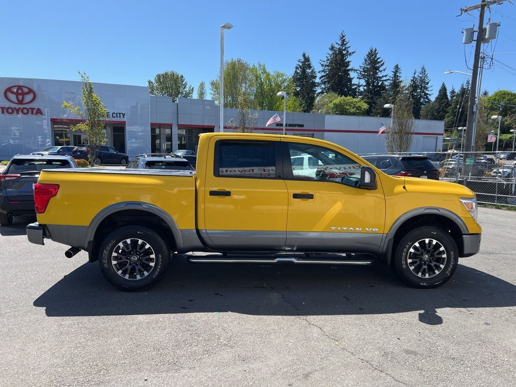 2018 Nissan Titan PRO-4X