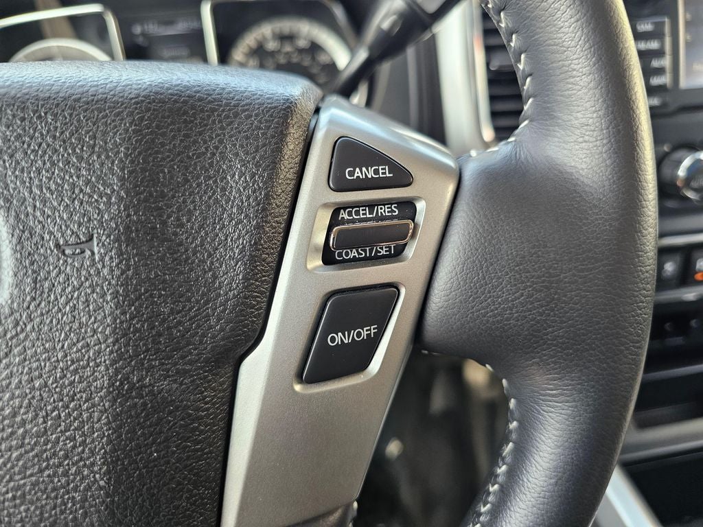 2018 Nissan Titan PRO-4X