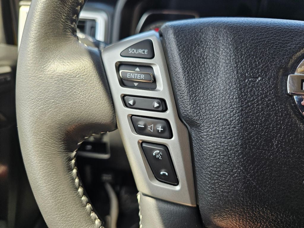 2018 Nissan Titan PRO-4X