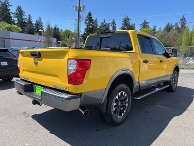 2018 Nissan Titan PRO-4X