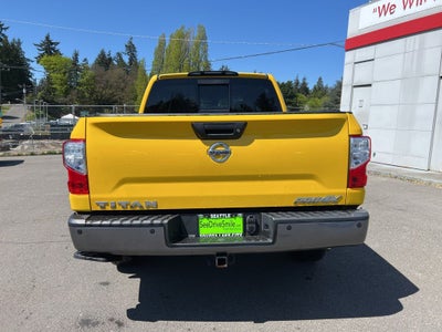 2018 Nissan Titan PRO-4X