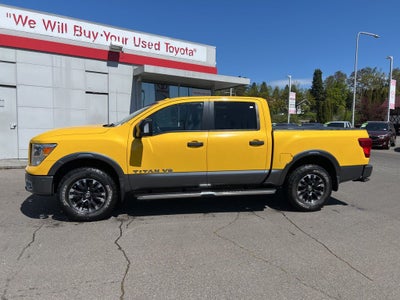 2018 Nissan Titan PRO-4X