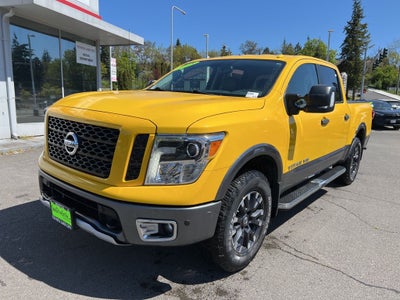 2018 Nissan Titan PRO-4X