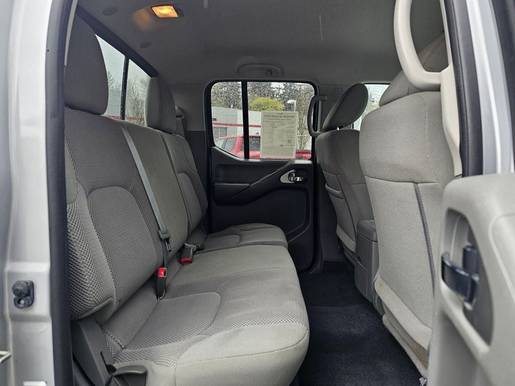 2019 Nissan Frontier SV -4WD
