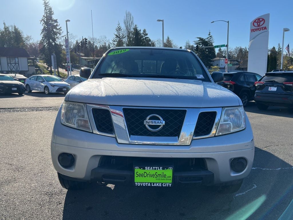 2019 Nissan Frontier SV -4WD