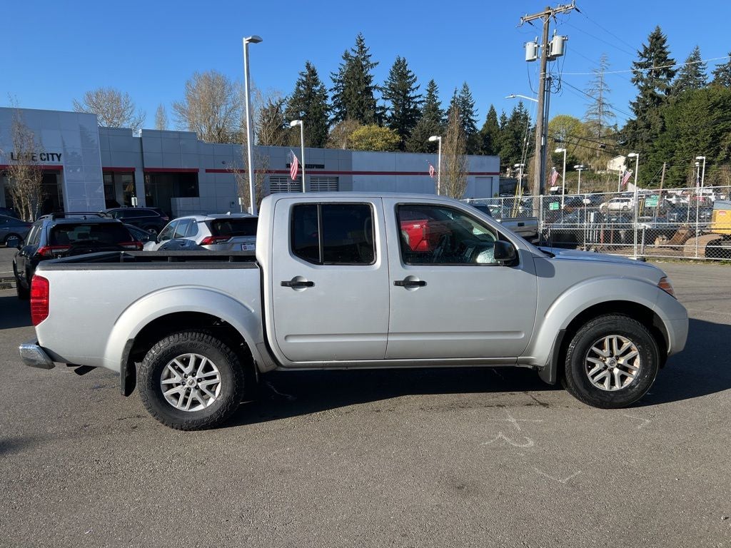 2019 Nissan Frontier SV -4WD
