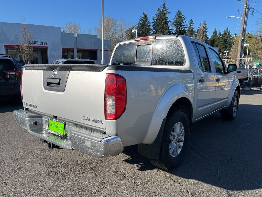 2019 Nissan Frontier SV -4WD