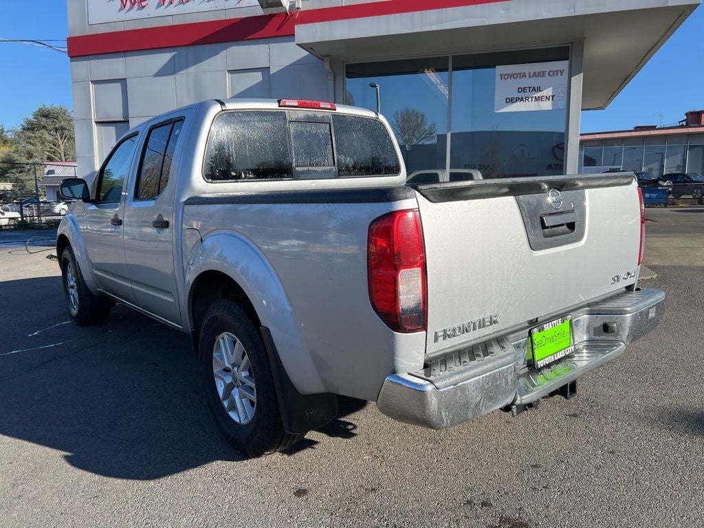 2019 Nissan Frontier SV -4WD