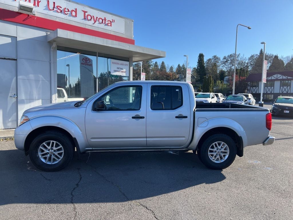 2019 Nissan Frontier SV -4WD