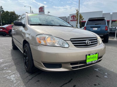 2004 Toyota Corolla CE