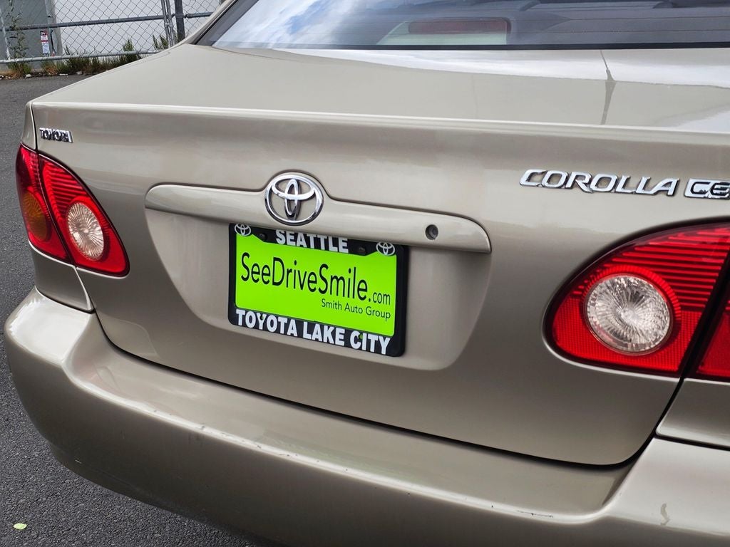 2004 Toyota Corolla CE
