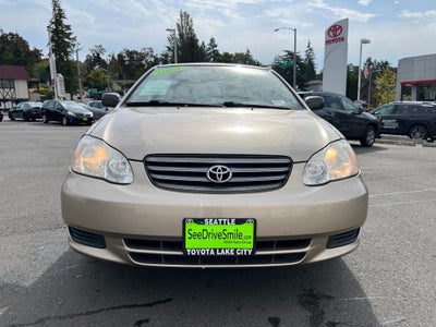 2004 Toyota Corolla CE