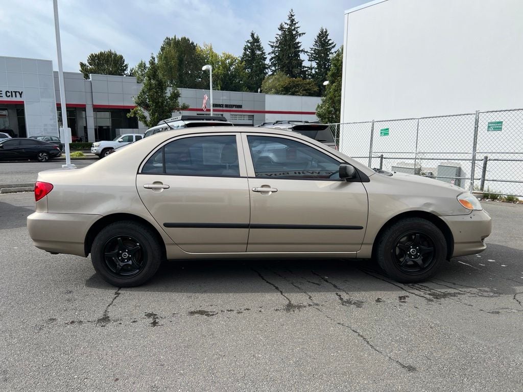 2004 Toyota Corolla CE