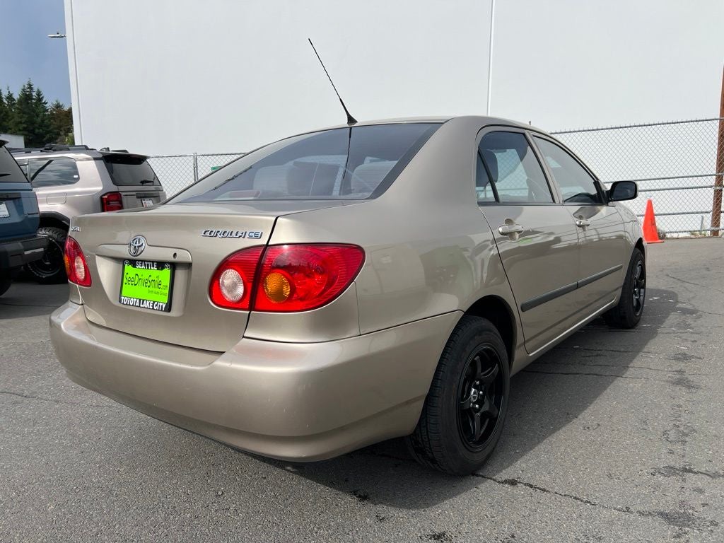2004 Toyota Corolla CE
