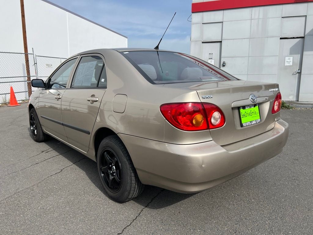2004 Toyota Corolla CE