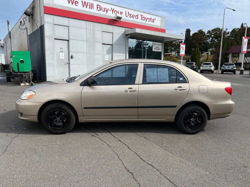 2004 Toyota Corolla CE