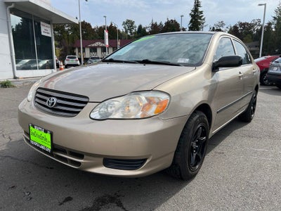 2004 Toyota Corolla CE