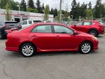 2010 Toyota Corolla S AT, 4Drs