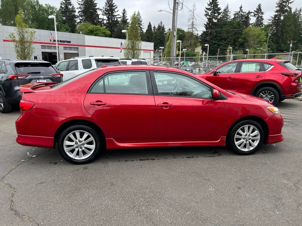 2010 Toyota Corolla S AT, 4Drs